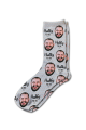 Hubby To Be Personalised Photo Socks Wedding