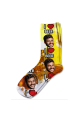 I Love Beer Personalised Photo Socks