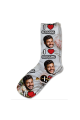 I Love Blogging Personalised Photo Socks
