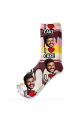 I Love Cake Personalised Photo Socks