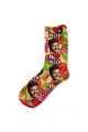 I Love Pizza Personalised Photo Socks