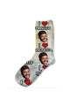 I Love Prosecco Personalised Photo Socks