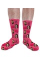 I Love You Cherry Much Valentines Day Personalised Socks