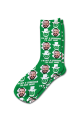 St Patricks Day Personalised Photo Socks I'm Not A Leprechaun