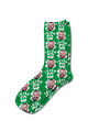 St Patricks Day Personalised Photo Socks Irish AF