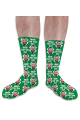 St Patricks Day Personalised Photo Socks Irish For The Day