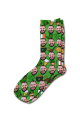 St Patricks Day Personalised Photo Socks