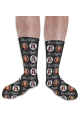Valentines Day Personalised Socks Its A Match