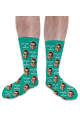 Last Day Of Freedom Personalised Photo Socks Wedding