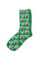 St Patricks Day Personalised Photo Socks Lets Get Fecked