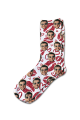 Valentines Day Personalised Socks Lips