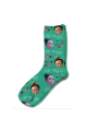 Love You Mum Mothers Day Personalised Photo Socks