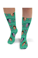Love You Mum Mothers Day Personalised Photo Socks