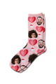 Love Is In The Air Valentines Day Personalised Socks
