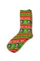 Merry Christmas Personalised Socks