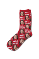 Photo & Message Mothers Day Personalised Photo Socks 