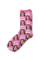 Photo & Message Mothers Day Personalised Photo Socks 