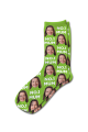  No. 1 Mum Mothers Day Personalised Photo Socks 
