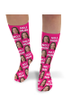  No. 1 Mum Mothers Day Personalised Photo Socks 