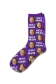 Photo & Message Mothers Day Personalised Photo Socks 