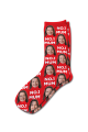 Photo & Message Mothers Day Personalised Photo Socks 