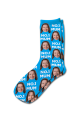Photo & Message Mothers Day Personalised Photo Socks 