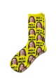 Photo & Message Mothers Day Personalised Photo Socks 