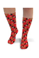 Mistletoe Christmas Personalised Socks