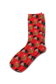 Mistletoe Christmas Personalised Socks