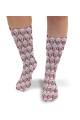 Mothers Day Love Personalised Photo Socks 