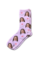 Mum Knows Best Mothers Day Personalised Photo Socks 