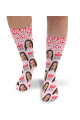 Mum Off Duty Personalised Photo Socks 
