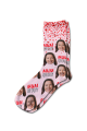 Mum Off Duty Personalised Photo Socks 