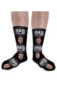 My Best Dad Fathers Day Personalised Photo Socks 