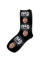 My Best Dad Fathers Day Personalised Photo Socks 