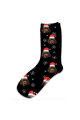 Personalised Pet Socks Santa Hat Photo Socks