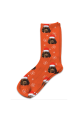 Personalised Pet Socks Santa Hat Photo Socks