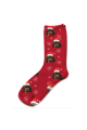 Personalised Pet Socks Santa Hat Photo Socks
