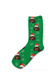 Personalised Pet Socks Santa Hat Photo Socks