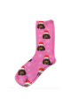 Personalised Pet Socks Santa Hat Photo Socks