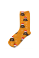 Personalised Pet Socks Santa Hat Photo Socks