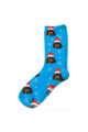 Personalised Pet Socks Santa Hat Photo Socks