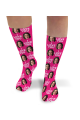 Photo & Message Valentines Day Personalised Photo Socks
