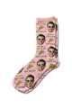 Pizza My Heart Valentines Day Personalised Socks