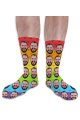Pride 1 Personalised Photo Socks LGBT