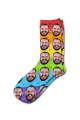 Pride 1 Personalised Photo Socks LGBT