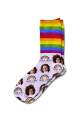 Pride 5 Personalised Photo Socks LGBT