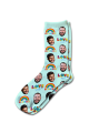 Pride 6 Personalised Photo Socks LGBT