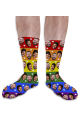 Pride 8 Personalised Photo Socks LGBT