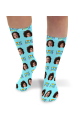 Pride 9 Personalised Photo Socks LGBT